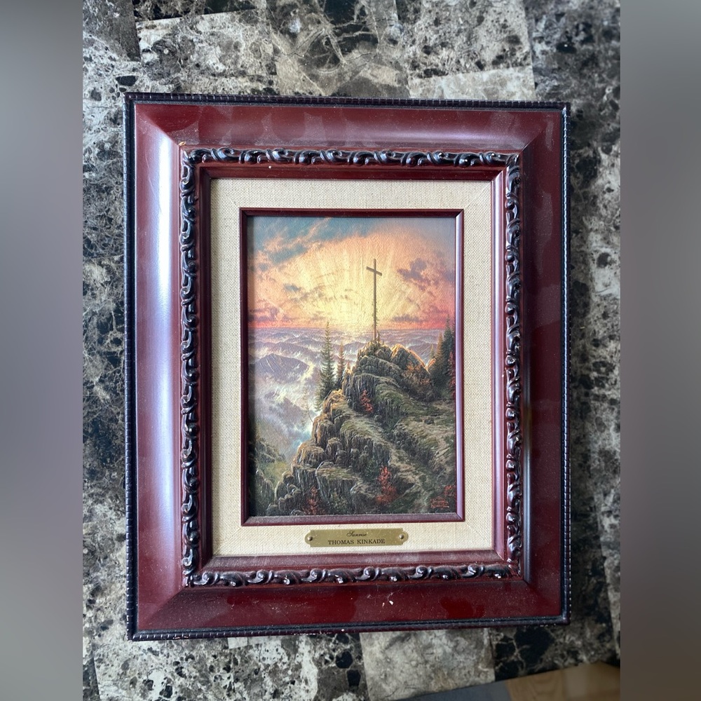 Thomas Kinkade -Sunrise